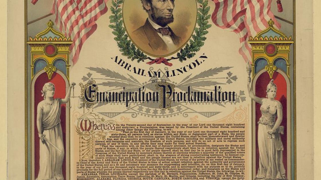 Printable Copy Of The Emancipation Proclamation